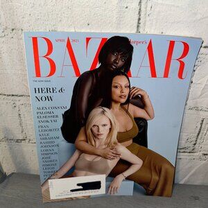 Harper's Bazaar Magazine Paloma Eelsesser April 2025